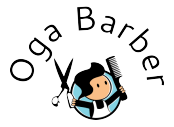 Oga Barber Logo